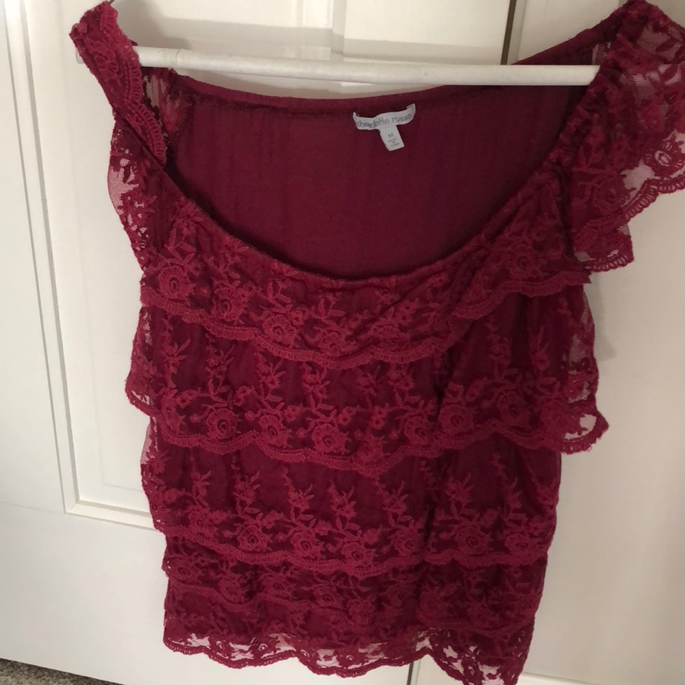 Sleeveless top